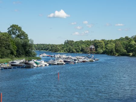 the swedish City of stockholm