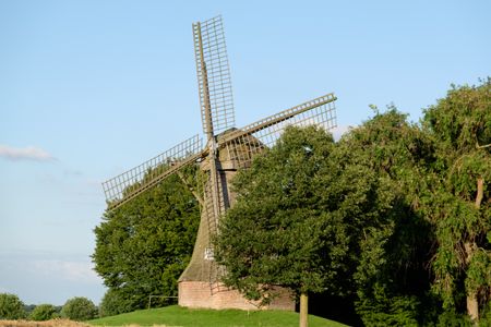 mill and wind energy in germany