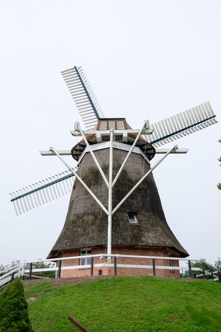 mills in the german east frisia