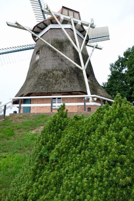 mills in the german east frisia