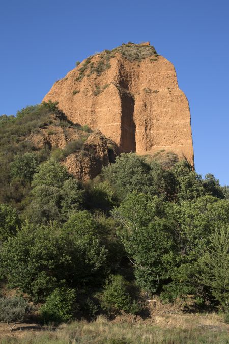 Peak at Medulas; Leon; Spain
