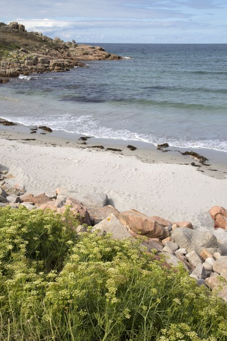 Beach at Arou, Costa de la Muerte, Galicia, Spain