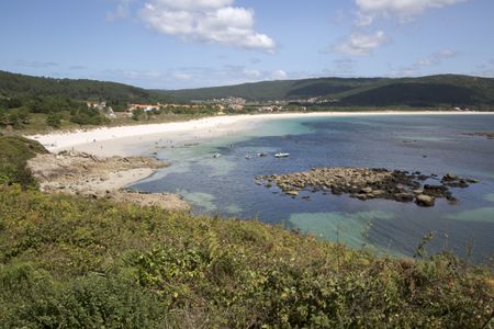 Langosteira Beach; Finisterre; Costa de la Muerte; Galicia; Spain