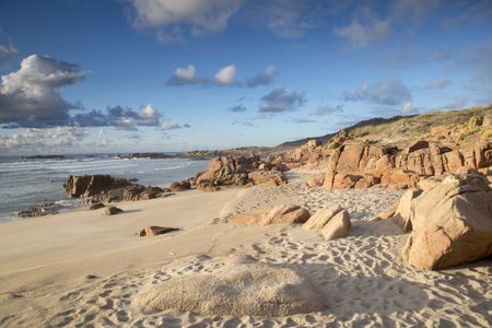Forcados Point Beach; Costa de la Muerte; Galicia; Spain