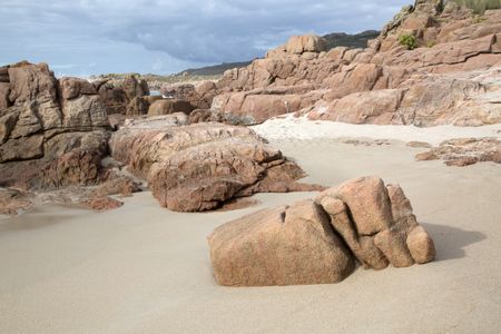 Forcados Point Beach; Costa de la Muerte; Galicia; Spain