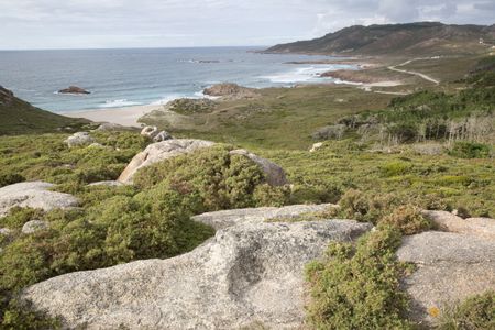 Forcados Point Coast; Costa de la Muerte; Galicia; Spain