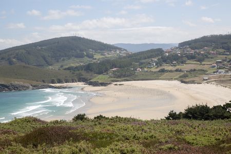 Pantin Beach at Galicia; Spain