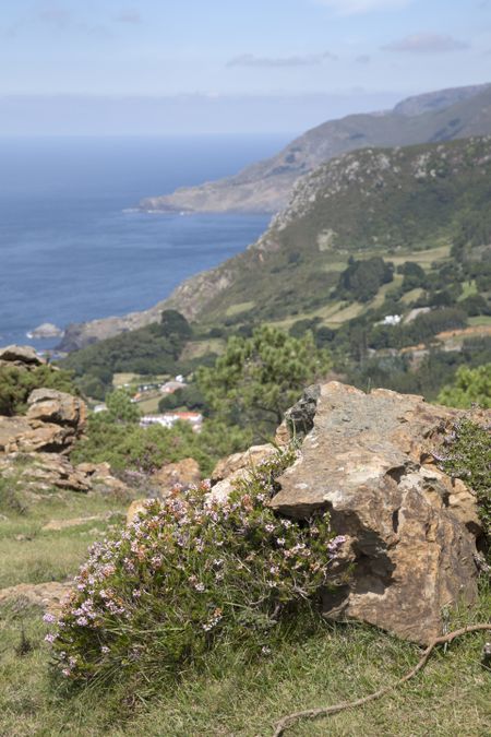View of Teixido Village; Galicia, Spain