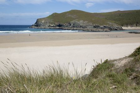 Pantin Beach at Galicia; Spain