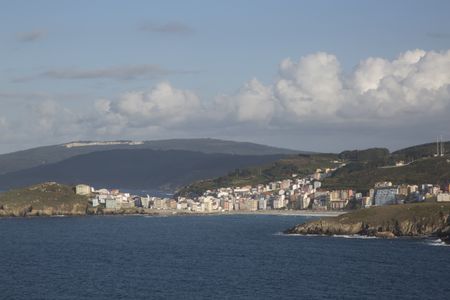 Malpica; Galicia; Spain