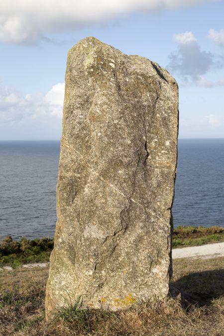 Standing Stone; Galicia; Spain