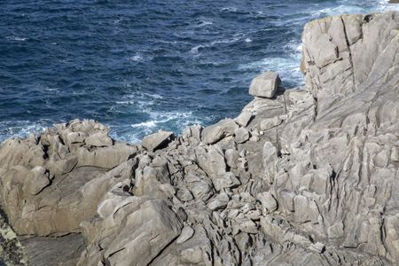 Cliff and Coastline, Nariga Point; Galicia; Spain