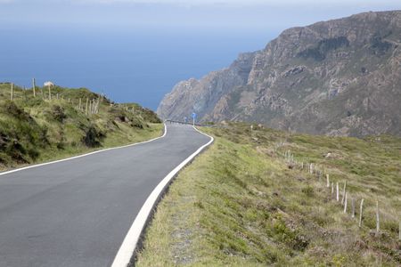Open Road, Ortigueira, Galicia; Spain