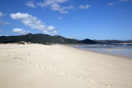 Beach at Laxe; Galicia; Spain