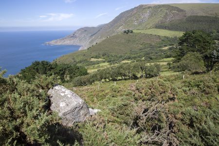 Cliffs in Northern Spain