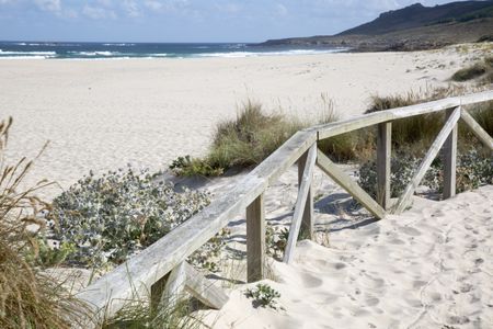 Beach in Northern; Spain