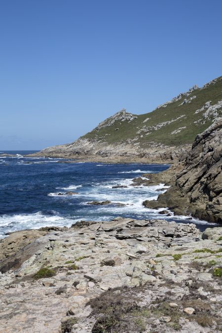 Coastline in Northern Spain