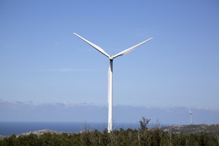 Wind Turbine in Spain