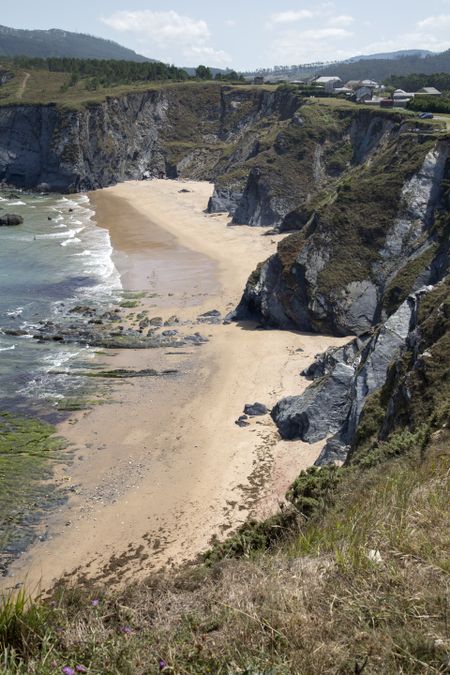 Picon Beach; Loiba; Spain