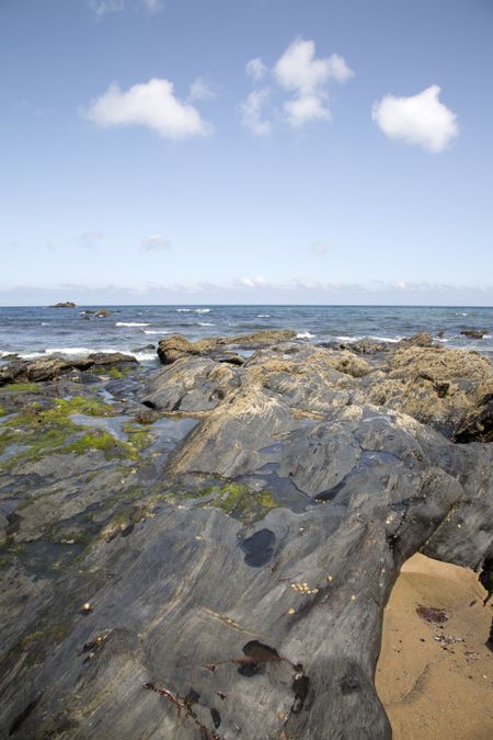 Picon Beach; Loiba; Spain