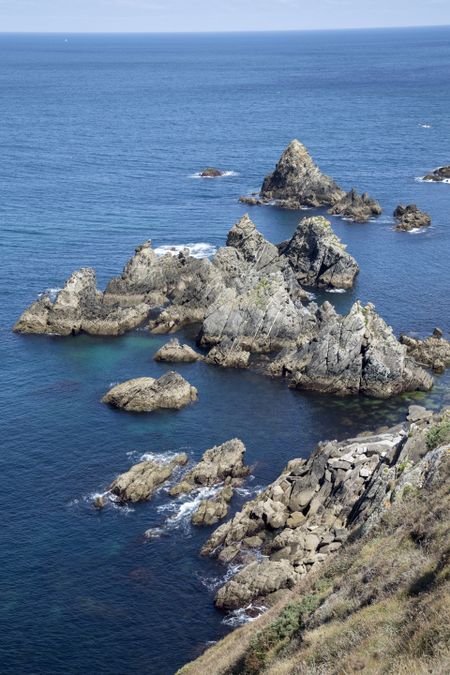Rocks at Costa Xuncos; Loiba; Spain