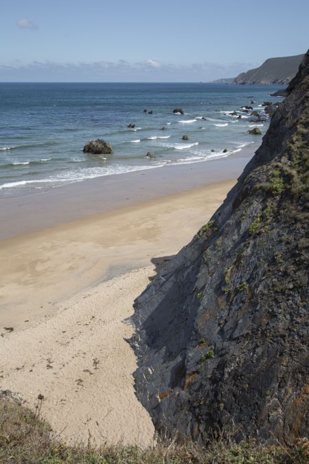 Picon Beach; Loiba; Spain