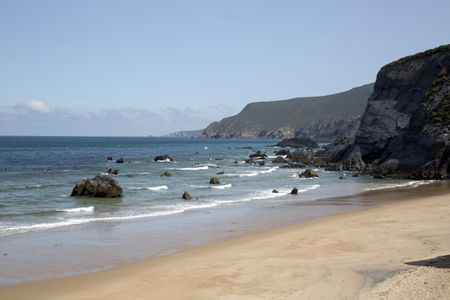 Picon Beach; Loiba; Spain