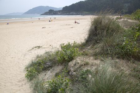 Abrela Beach; Galicia; Spain