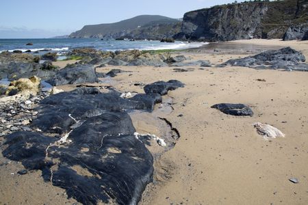 Picon Beach; Loiba; Spain