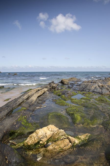 Picon Beach; Loiba; Spain