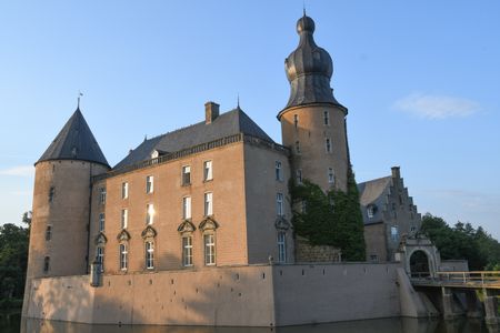 the Castle of gemen in germany