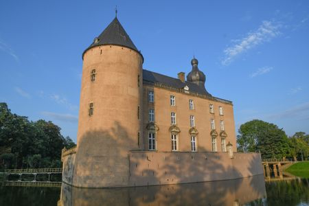 the Castle of gemen in germany