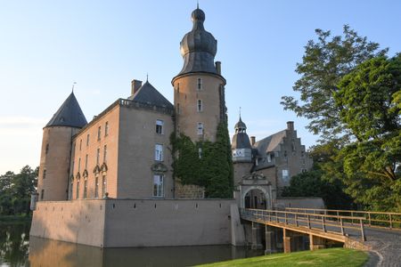 the Castle of gemen in germany