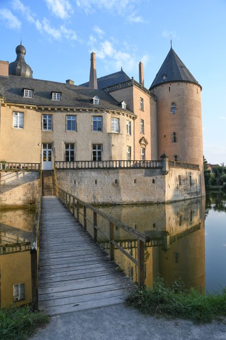 castle-gemen-germany-709176223 the Castle of gemen in germany