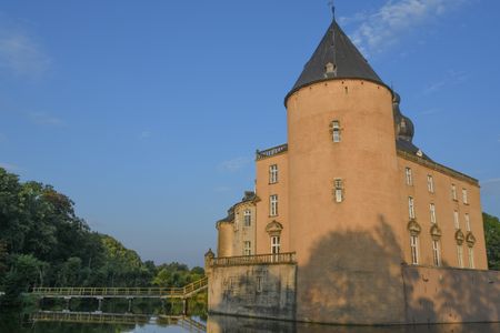 the Castle of gemen in germany