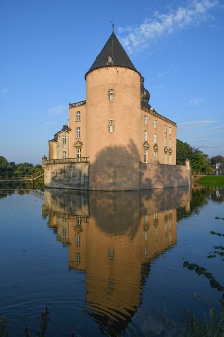 the Castle of gemen in germany