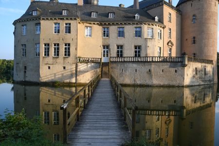 the Castle of gemen in germany