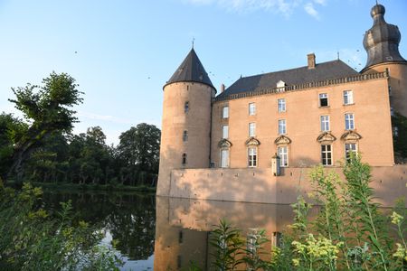 the Castle of gemen in germany