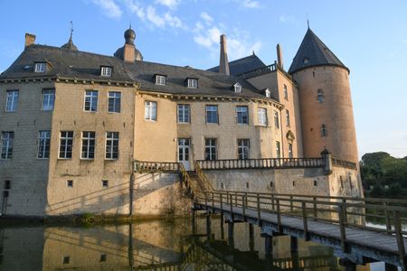 the Castle of gemen in germany