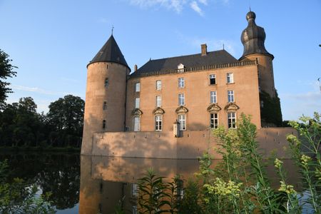 the Castle of gemen in germany