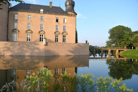 the Castle of gemen in germany