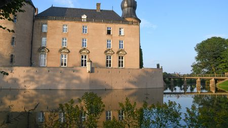 castle-gemen-germany-709176484 the Castle of gemen in germany