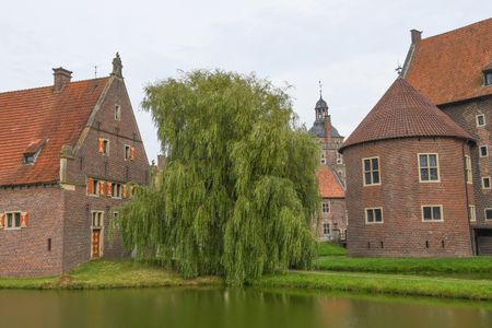 Castle in the german muensterland