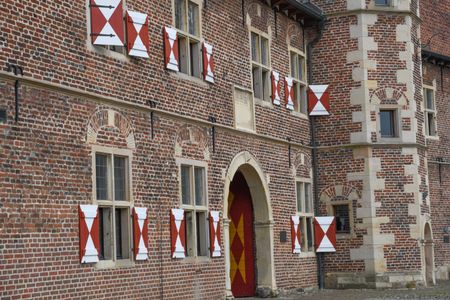 Castle in the german muensterland