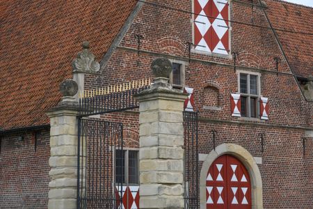 Castle in the german muensterland