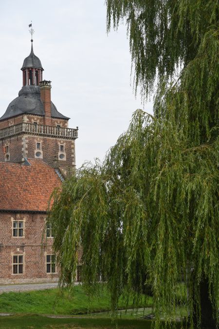 Castle in the german muensterland