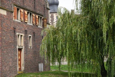 Castle in the german muensterland