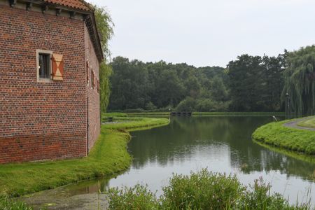 Castle in the german muensterland