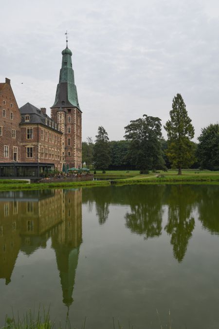 Castle in the german muensterland