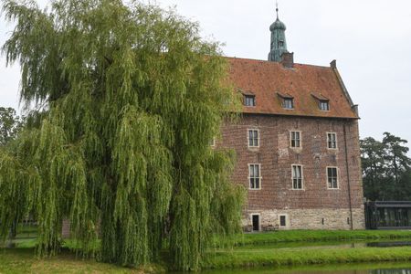 Castle in the german muensterland